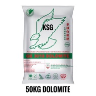 BAJA DOLOMITE 50KG | DOLOMITE ORIGINAL | KAPUR PERTANIAN | BAJA SAYURAN | BAJA TANAMAN | BAJA DURIAN