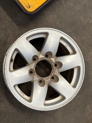 ล้อแม็กซ์ ford ranger ขอบ15 6รู139 ราคาต่อวง ซื้อแยกวงได้