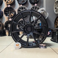 [1PC] Sport Rim 18inch RAXER RP10X 18X8.5JJ ET42 5H113 DGP | Premium Alloy Wheel