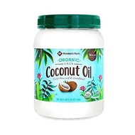Member’s Mark Organic Cold Pressed Virgin Coconut Oil 有機冷壓初榨椰子油 56 fl oz / 1.66L【078742263540】