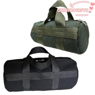 CHIHIRO1BFT8 Tool Storage Bags, Electrician Tool Bag Canvas Storage Bag, Cleaning Organizer Multi-fu
