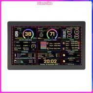 5 Inch IPS LCD Display CPU GPU RAM Monitoring Support Vertical Freely AIDA64