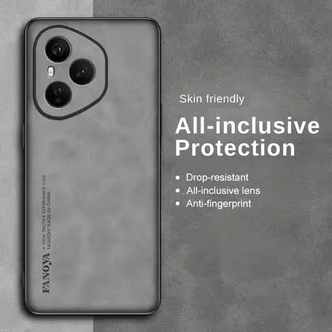 For Honor 400 Pro Sheepskin Matte Hard Back Case On Honer 400 Lite Light Honor400 Camera Protection 