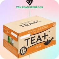 Trà ô long không đường TEA+ PLUS chai 450ml