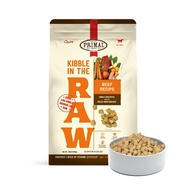 Primal Freeze Dried Kibble In The Raw Food For Dogs - Beef (1.5 lb)