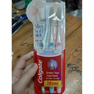 ((2031/October) Colgate Slim Super Bristle Toothbrush 3pcs