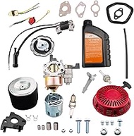 HZ Carburetor Recoil Starter Tune Up Kit Compatible with Honda GX240 GX270 8Hp 9Hp Engine