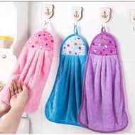Patterned hand towel / hanging hand towel / hanging hand towel / character hand towel