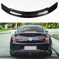 RT Style For Mercedes W238 spoiler E Class Coupe E250 E400 E500 E550 2-Door Carbon Fiber Rear Trunk 