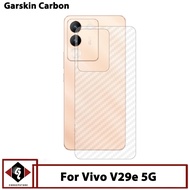 Garskin Vivo V29e 5G Skin Carbon Hydrogel