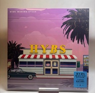 HYBS 首張專輯MAKING STEAK 黑膠唱片LP45轉彩膠