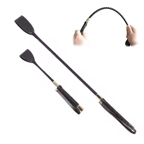 Premium Quality PU Leather Horse Whips for Riding Crop Whip Crops Equestrianism
