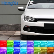 Multi-color RGB LED Angel Eyes Halo Ring Eye DRL RF Remote Control for Volkswagen VW Scirocco 2008 -