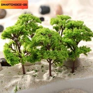 Model Trees Artificial Railway Landscape 10pcs 12cm Architecture Banyan