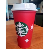 Starbucks Plastic Cup Reusable Mug 16 oz.