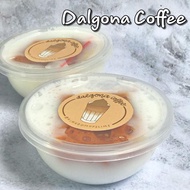 Dalgona Coffe Slime