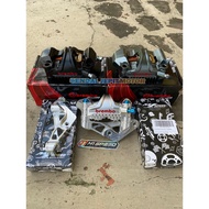 BREMBO GP4-MS CALIPER SET RX KING NEW DISC 300MM BREMBO GP4 CALIPER SET RX KING DISC 300MM BREMBO GP