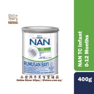NAN TC Infant Formula 0-12 Months 400g