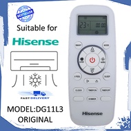 ORIGINAL HISENSE Aircond Remote Control For Aircond HISENSE DG11L3