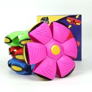 Self-bouncing ufo magic ball with super bright led lights for children