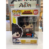 (R&G2) Funko POP! My Hero Academia - Dabi 2019 FCLE (637) With Boss Protector