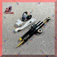 Trợ lực cổ ohlin đen có pas nhôm MS10