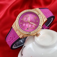 NEW JAM TANGAN WANITA CEWEK BONBON 35MM RUBBER JAM TANGAN CEWEK MEWAH FASHION KADO WANITA