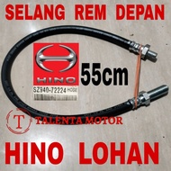 Guaranteed. Hino LOHAN FRONT Wheel BRAKE HOSE BRAKE HOSE FRONT Length 55CM