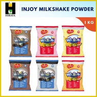 ♥ ﹊ ✲ inJoy Milk Shake Powder 1kg / Milkshake Frappe / Injoy / Ice Candy Powders / Local Flavor Pow