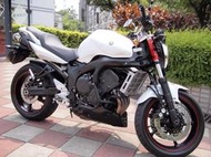 (已收訂)稀有 YAMAHA FZ6N S2 (ABS) 正08 白紅 特仕版 車美極新 個人自售