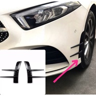 Mercedes-Benz A-Class A180 A200 A220 W177 front bumper air intake air knife exterior car sticker mod