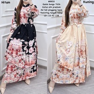 ZIELY • EID GAMIS Wanita 8832