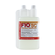 F10 SC - F10SC 高級廣譜獸用濃縮消毒劑 ( 1L )