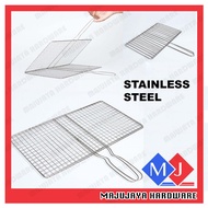BBQ Clipper Large BBQ Jaring BBQ Net BBQ Grill Pemanggang Ikan Ayam BBQ Clipper Grill Fish Rack Sata