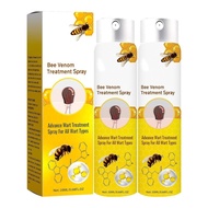 Bee Smooth Spray, Beesmooth Spray, Natural Extracts, Easy to Use, For All Skin Types, 20ml/0.68 fl.o