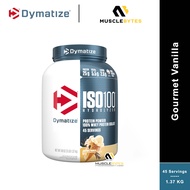 Dymatize - ISO100 Hydrolyzed [3LBS / 1.37KG] [Whey Isolate Protein] [ISO 100]