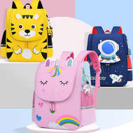 bag backpack for boys and girls going to elementary school, size 38cm, made of high quality parachut