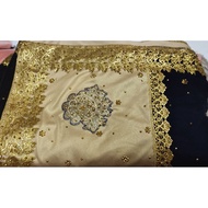 Velevt saree stone work new arrival
