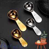 TOPTOOL Coffee Bean Measuring Spoons, Stainless Steel 1 Tbsp or 2 Tbsp Coffee Scoops, Durable 15/30m