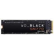 WD_BLACK 500GB SN770 NVMe Internal Gaming SSD Solid State Drive - Gen4 PCIe, M.2 2280, Up to 4,000 M