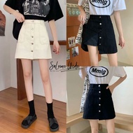 [READY STOCK] 1014 Korean Women INS Jean Denim Skirt PLUS SIZE S/M/L/XL/2XL/3XL/4XL/5XL High Waist E