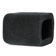1pcs Replacement Mic Windscreen Cover Flocked Sponge Foam Windproof Microphone Muff Noise Reduction 