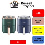 RUSSELL TAYLOR AIR FRYER 4.2L Air Fryer Z1B(BLUE)/Air Fryer Z1G(GREEN)