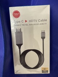 Type C HDTV 4K 30Hz 傳輸線