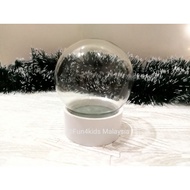 Custom Made DIY Snow Globe Glass Container | Limited | Free Glycerin &amp; Glitter