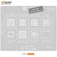 Molding Plate MT6799W MU5 MT6895Z MT687V Amaoe Original Bga Stencil IPEN.4547