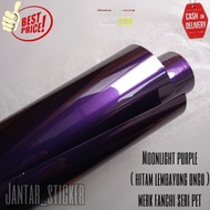 Sticker Scotlite Moonlight Purple Super Glossy Premium Stiker Skotlet Motor Hitam Lembayung Ungu Mer
