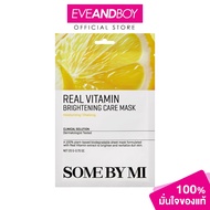 SOME BY MI-REAL VITAMIN BRIGHTENING CARE MASK (20g.) Sambay Me 20g