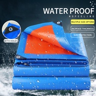 130g/㎡ Thickened Waterproof Canvas Tarpaulin Canvas Canopy Rainproof Cloth Waterproof Shade Multipur