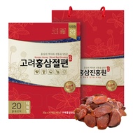 Korea Red Ginseng Promotion Agency Korean Red Ginseng Dried Slice individual packaging